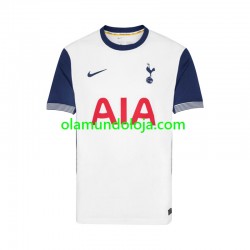 Camisola Tottenham Hotspur Homem Equipamento Primeiro 2024-2025 Manga Curta